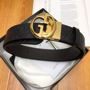 Gucci GG Marmont Reversible Belt Black, Women Belt