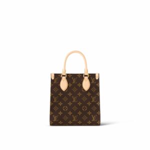 Louis Vuitton Sac Plat PM Monogram Canvas For Women, Women’s Handbags, Shoulder And Crossbody Bags 11.8in/30cm LV M45848