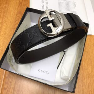 Gucci GG Marmont Reversible Belt Black, Women Belt