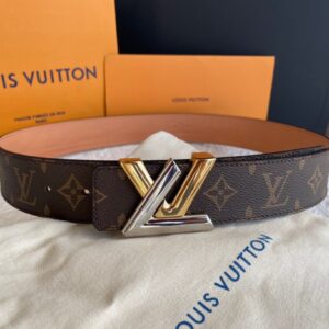 Louis Vuitton LV Twist Monogram Canvas, LV Women Belt