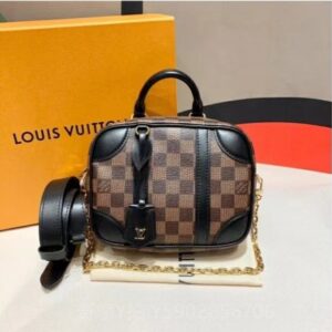 Louis Vuitton Valisette Souple BB Bag For Women N50063 – 8.3 Inches/ 21 Cm
