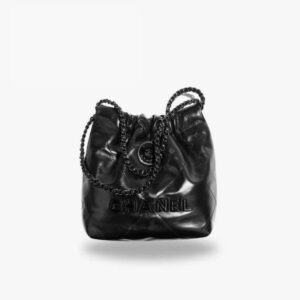 Chanel 22 Mini Bag Black For Women AS3980 B09220 94305 - 7.8 Inches/20 Cm